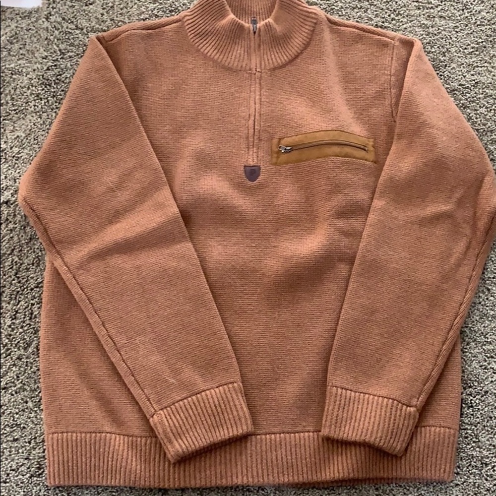 Men's Patagonia 1/4zip sweater